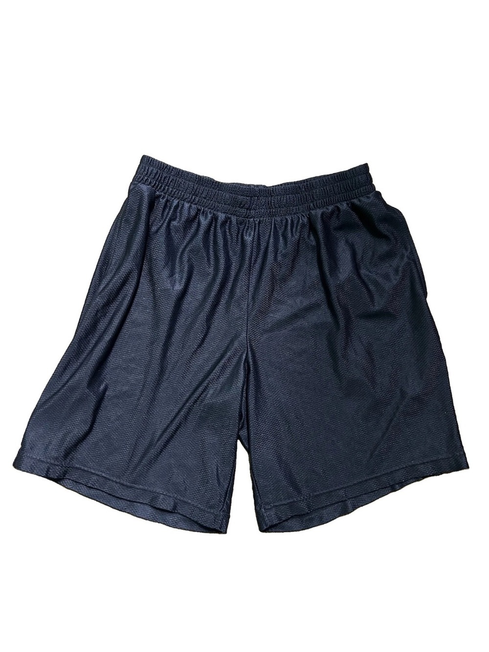 Men’s Starter Navy Blue Athletic Shorts Size Medium (32-34)